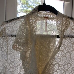 Free People Lace Dress